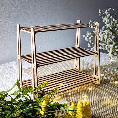 Farmhouse Display Stand