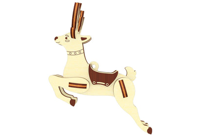 Reindeer Christmas Ornament