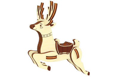 Reindeer Christmas Ornament