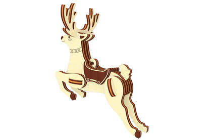Reindeer Christmas Ornament