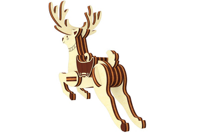 Reindeer Christmas Ornament