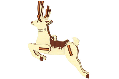 Reindeer Christmas Ornament