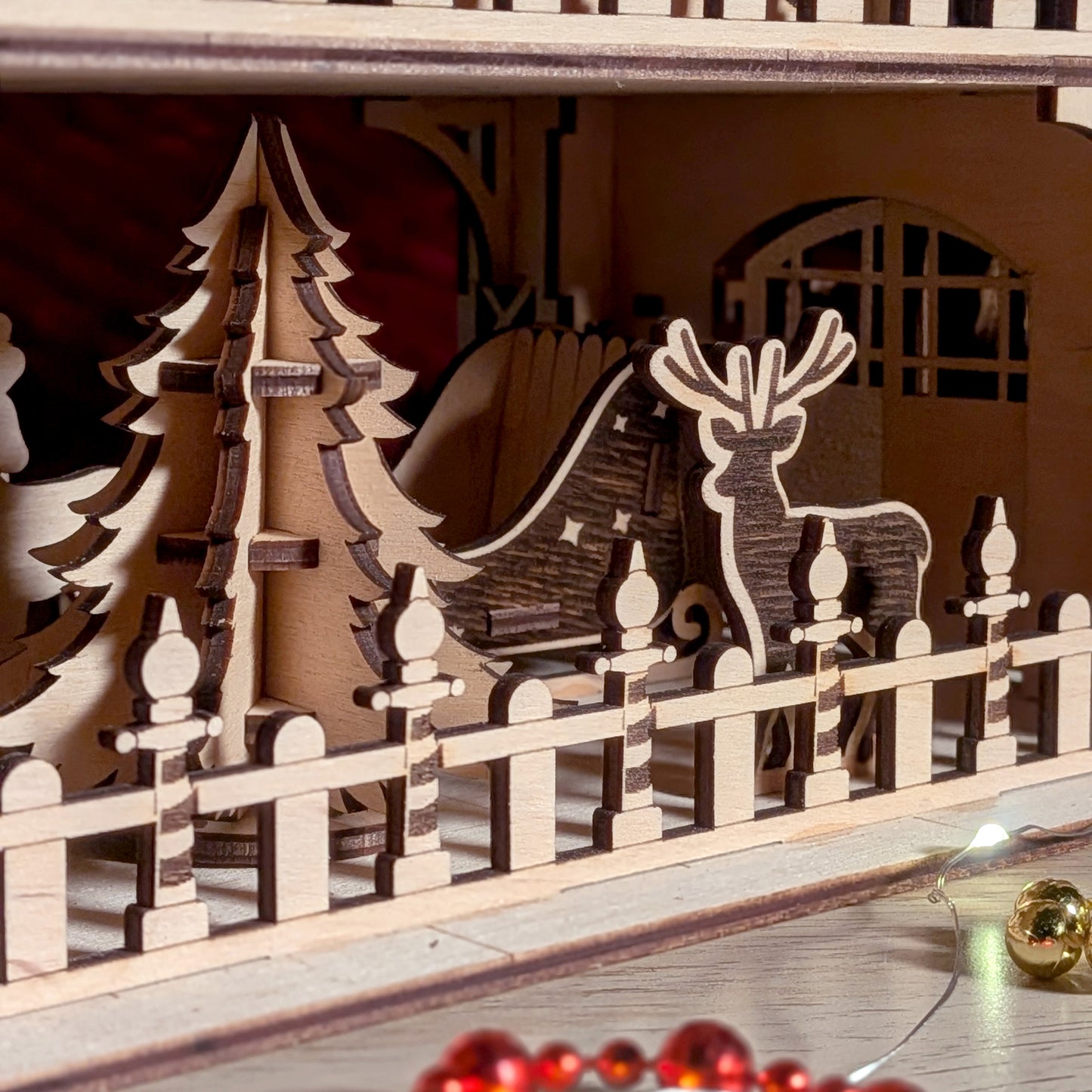 Reindeer Flight School