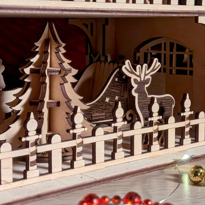 Reindeer Flight School