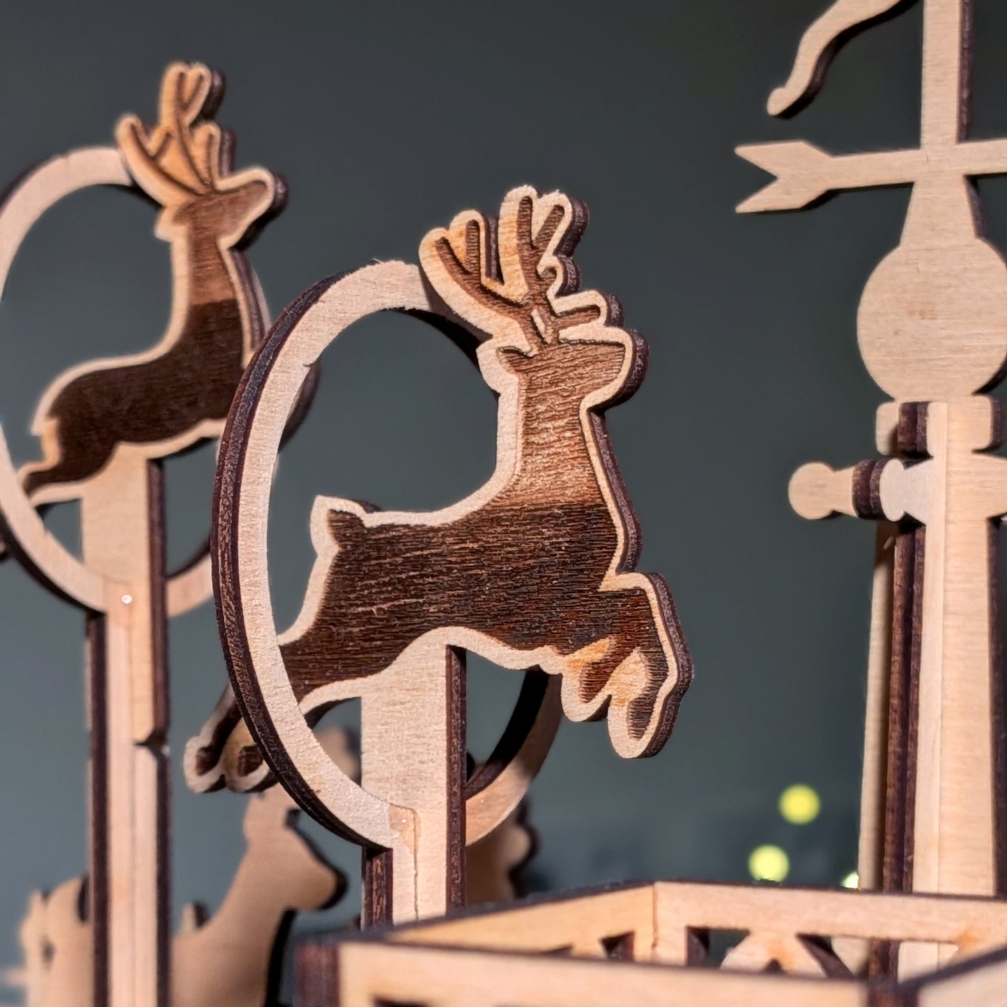 Reindeer Flight School