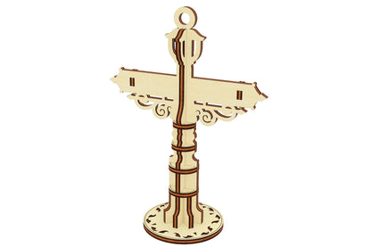 Custom Road Sign Ornament