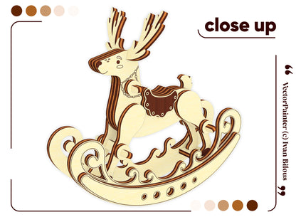 Rocking Reindeer