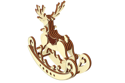 Rocking Reindeer