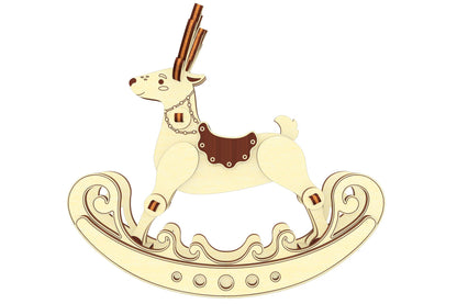 Rocking Reindeer