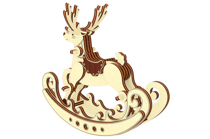 Rocking Reindeer