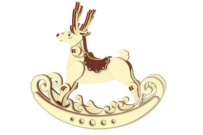 Rocking Reindeer