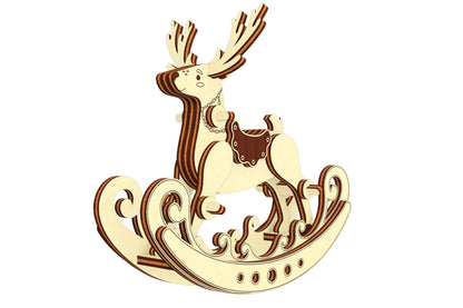 Rocking Reindeer
