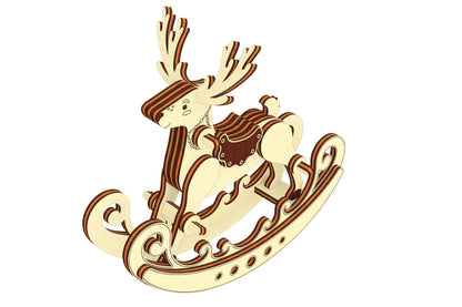 Rocking Reindeer
