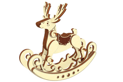 Rocking Reindeer