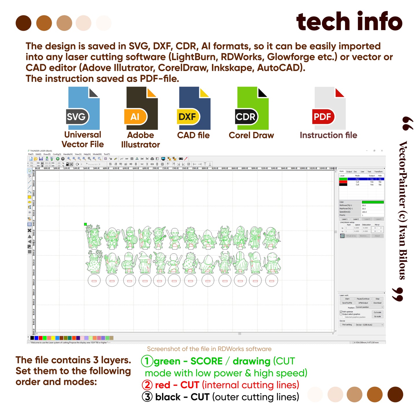 Fantasy RPG Tabletop Miniatures