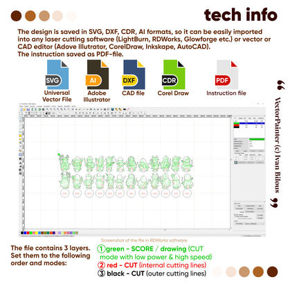 Fantasy RPG Tabletop Miniatures