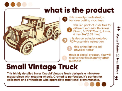 Vintage Small Truck