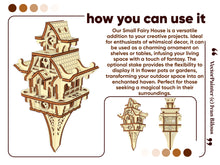 Load image into Gallery viewer, Fairy Plant House
