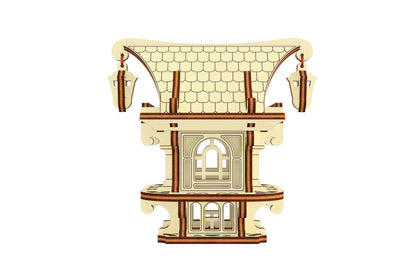 Garden Elf Plant House