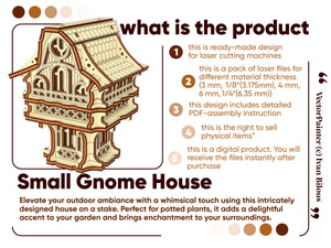 Small Gnome House