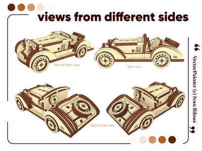 Sport Car Convertible