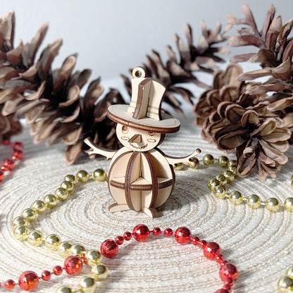 Snowman Christmas Ornament