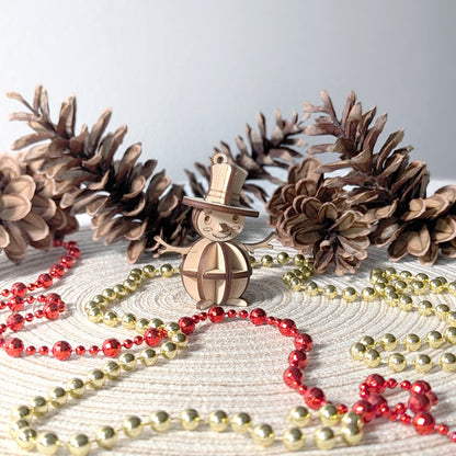 Snowman Christmas Ornament