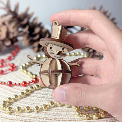 Snowman Christmas Ornament