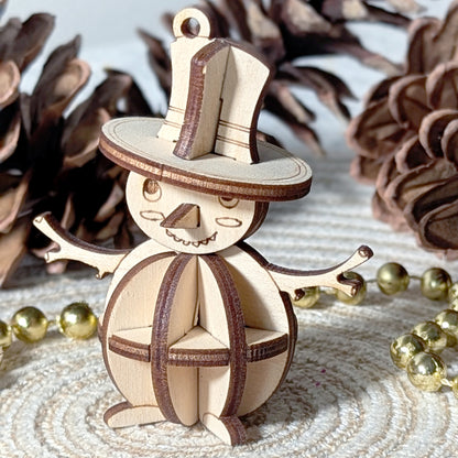 Snowman Christmas Ornament