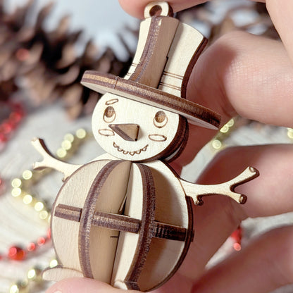Snowman Christmas Ornament