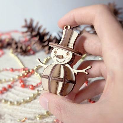 Snowman Christmas Ornament