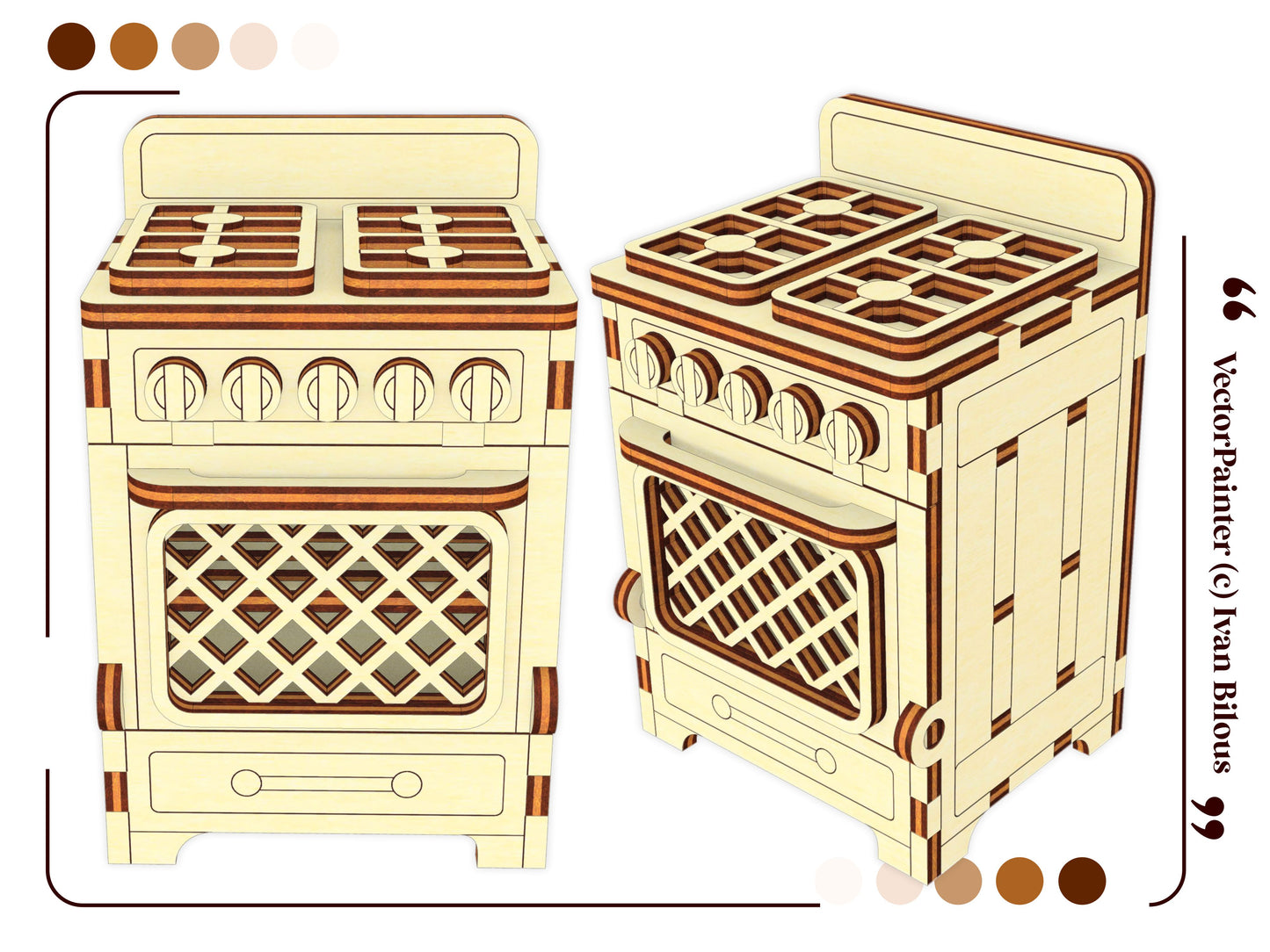 Stove Miniature