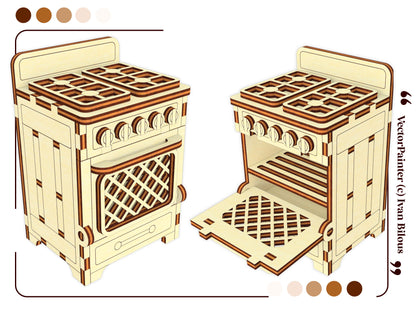 Stove Miniature
