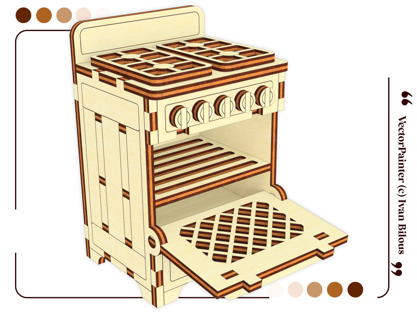 Stove Miniature