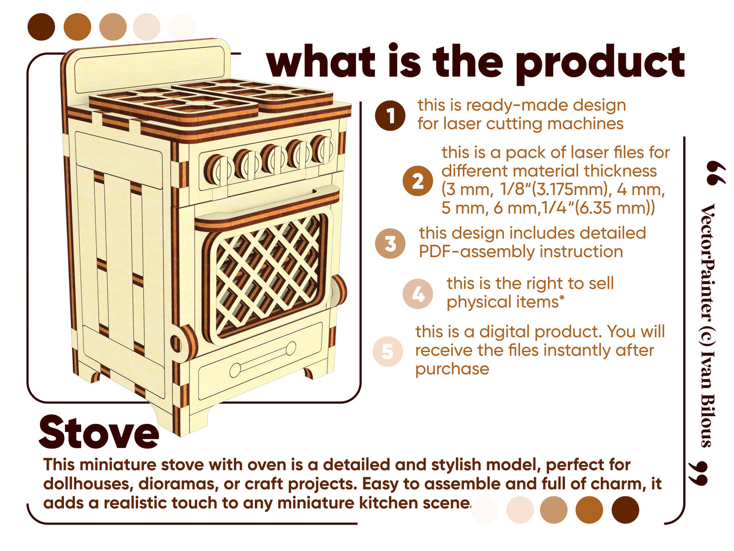 Stove Miniature