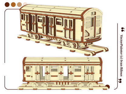 Subway Train Car