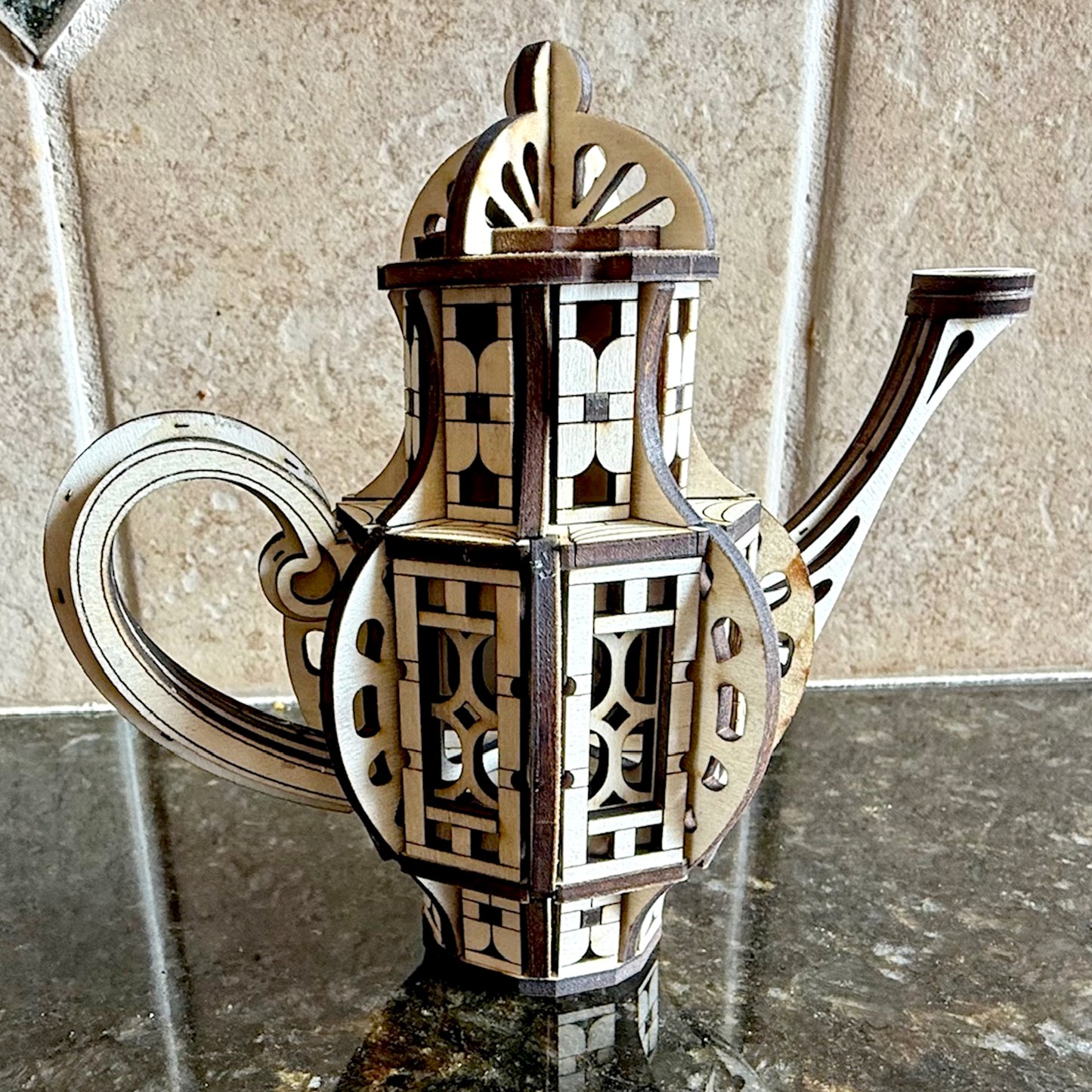 Charmed Teapot Fairy House