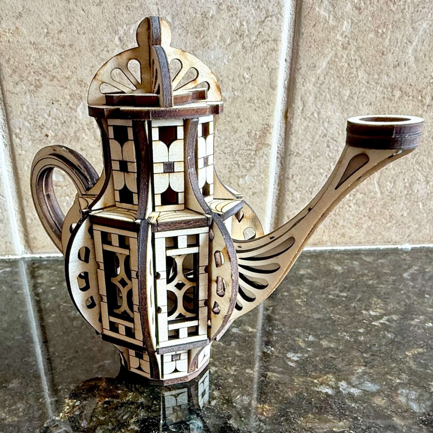 Charmed Teapot Fairy House