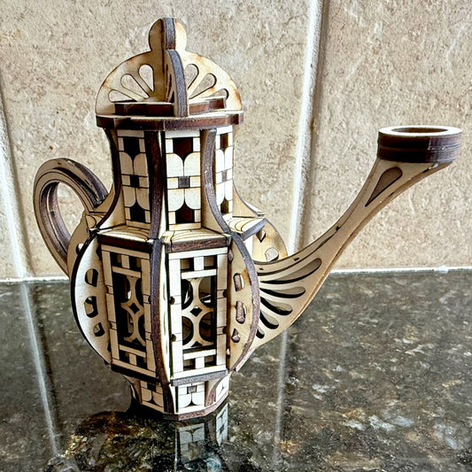 Charmed Teapot Fairy House