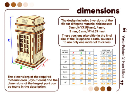 London Telephone Booth