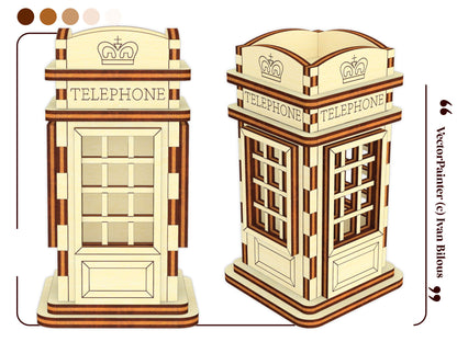 London Telephone Booth