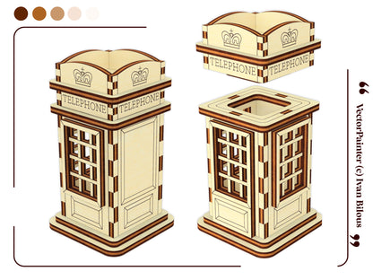 London Telephone Booth