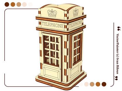 London Telephone Booth