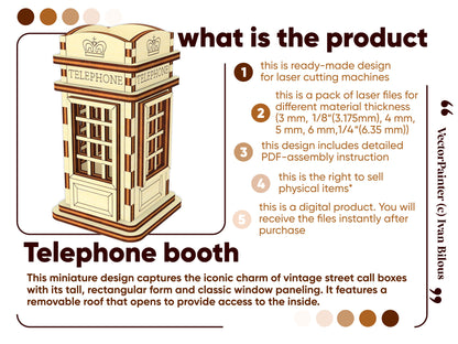 London Telephone Booth