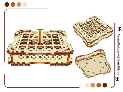 X and O Game with the Box