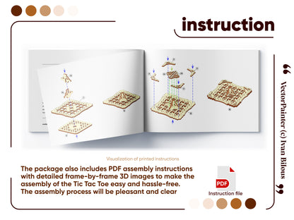 X and O Game with the Box