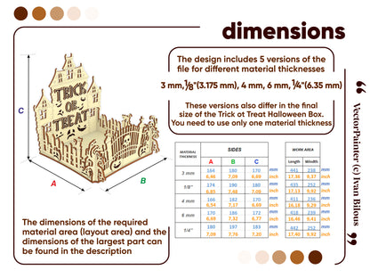 Halloween Trick or Treat Box