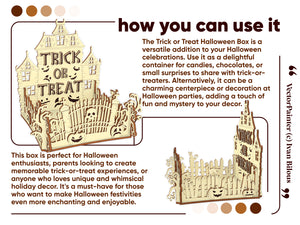 Halloween Trick or Treat Box
