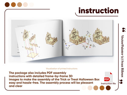 Halloween Trick or Treat Box