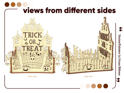 Halloween Trick or Treat Box